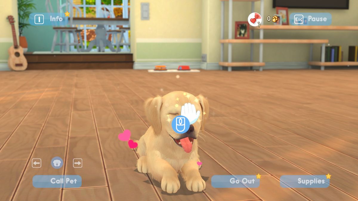 Screenshot of My Universe Puppies and Kittens (Windows, 2021) MobyGames