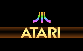 Mania Challenge (Atari 7800) screenshot: Atari logo