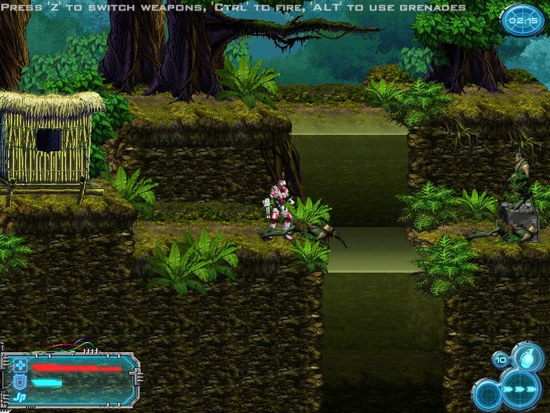 Biozone (Windows) screenshot: All water is toxic