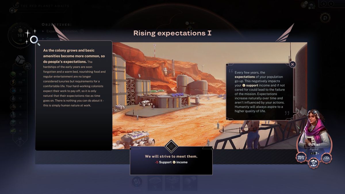 Terraformers (Windows) screenshot: Things get tougher as the game progresses