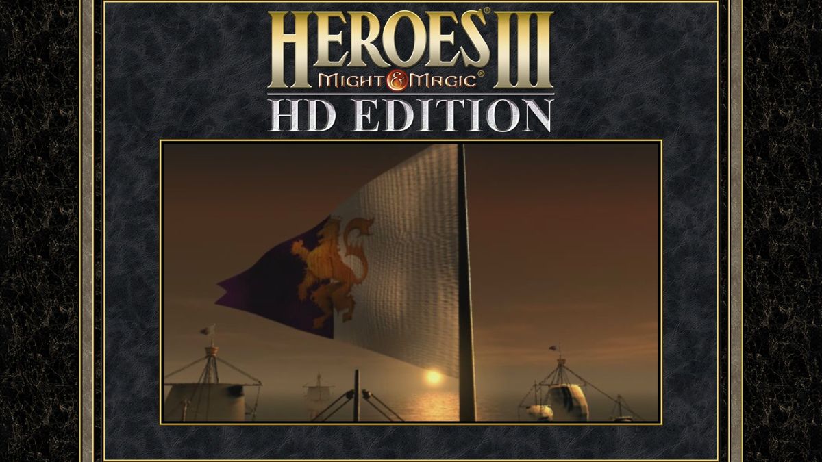 Heroes of Might & Magic III: HD Edition (Windows) screenshot: Pre-rendered intro isn't redone, so looks outdated