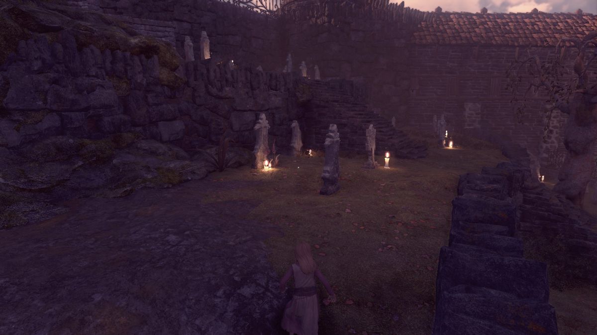 Shadwen (Windows) screenshot: Graveyard