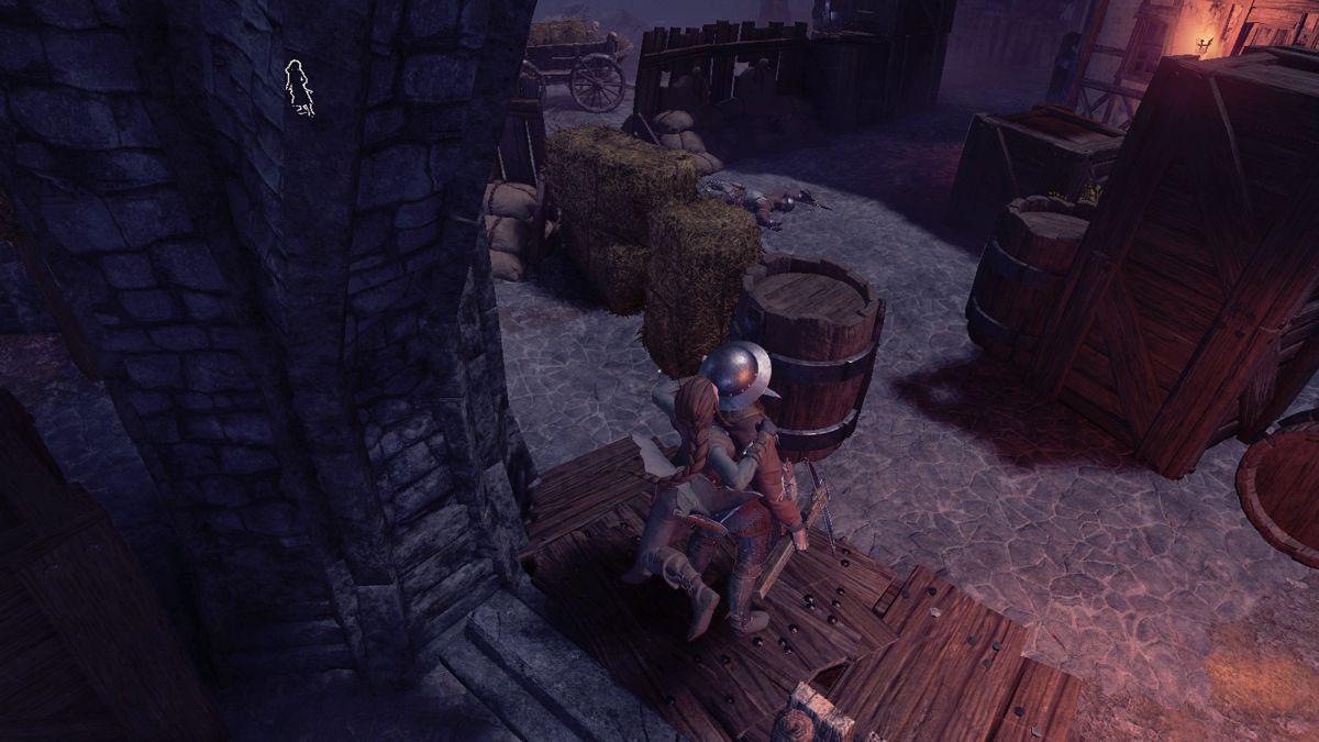 Shadwen (Windows) screenshot: Stealth kill