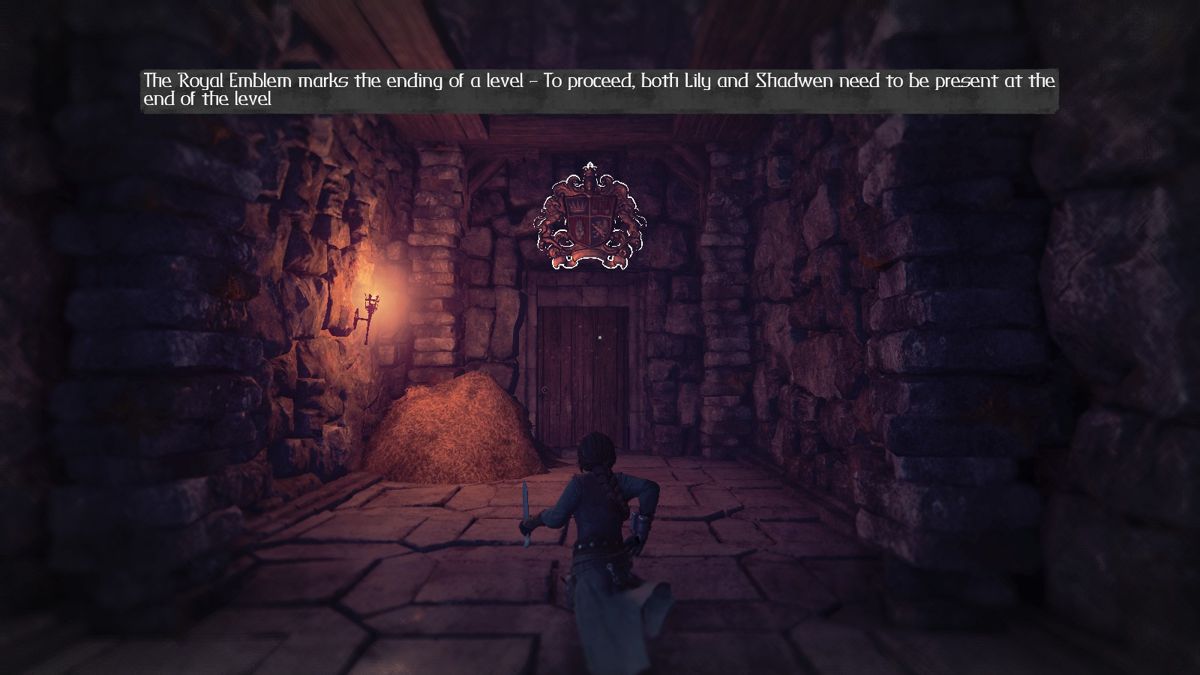 Shadwen (Windows) screenshot: End of the level
