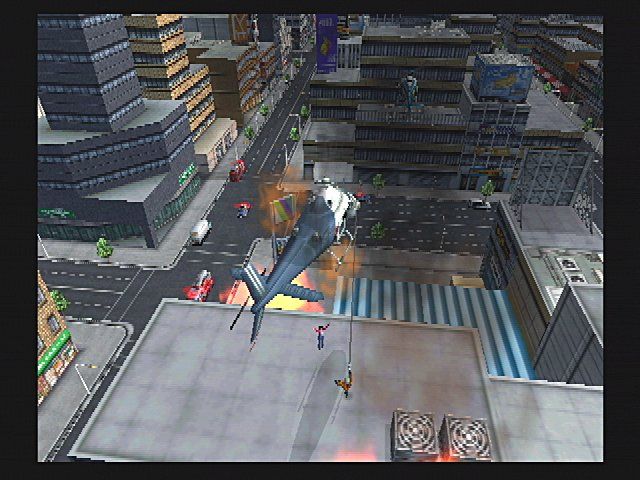 City Crisis (PlayStation 2) screenshot: Introduction