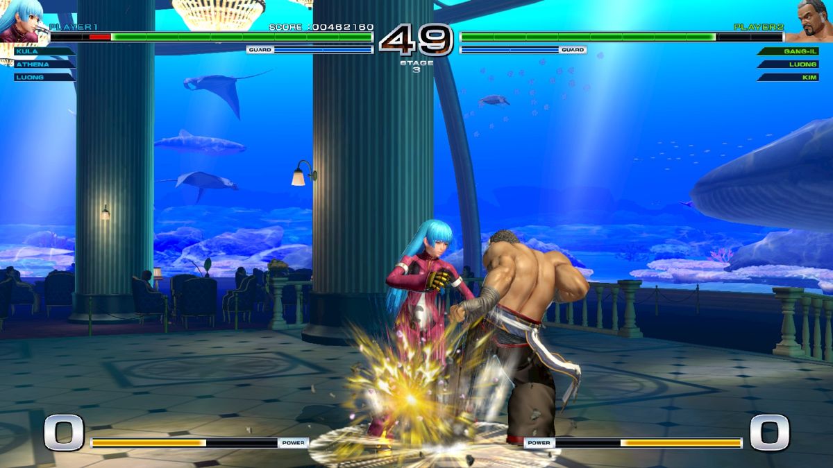 The King of Fighters XIV: Steam Edition (Windows) screenshot: Kula vs Gang-ill