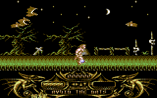 Demons Kiss (Commodore 64) screenshot: Lets save Alicia