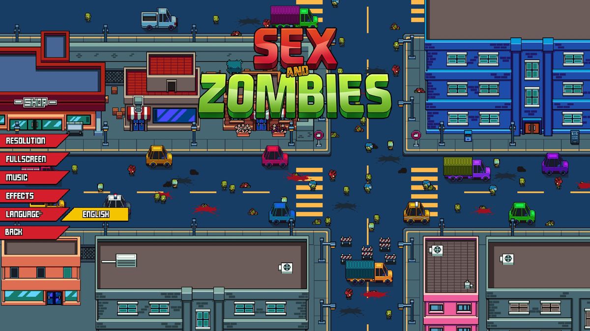 Screenshot of Sex and Zombies (Windows, 2023) - MobyGames