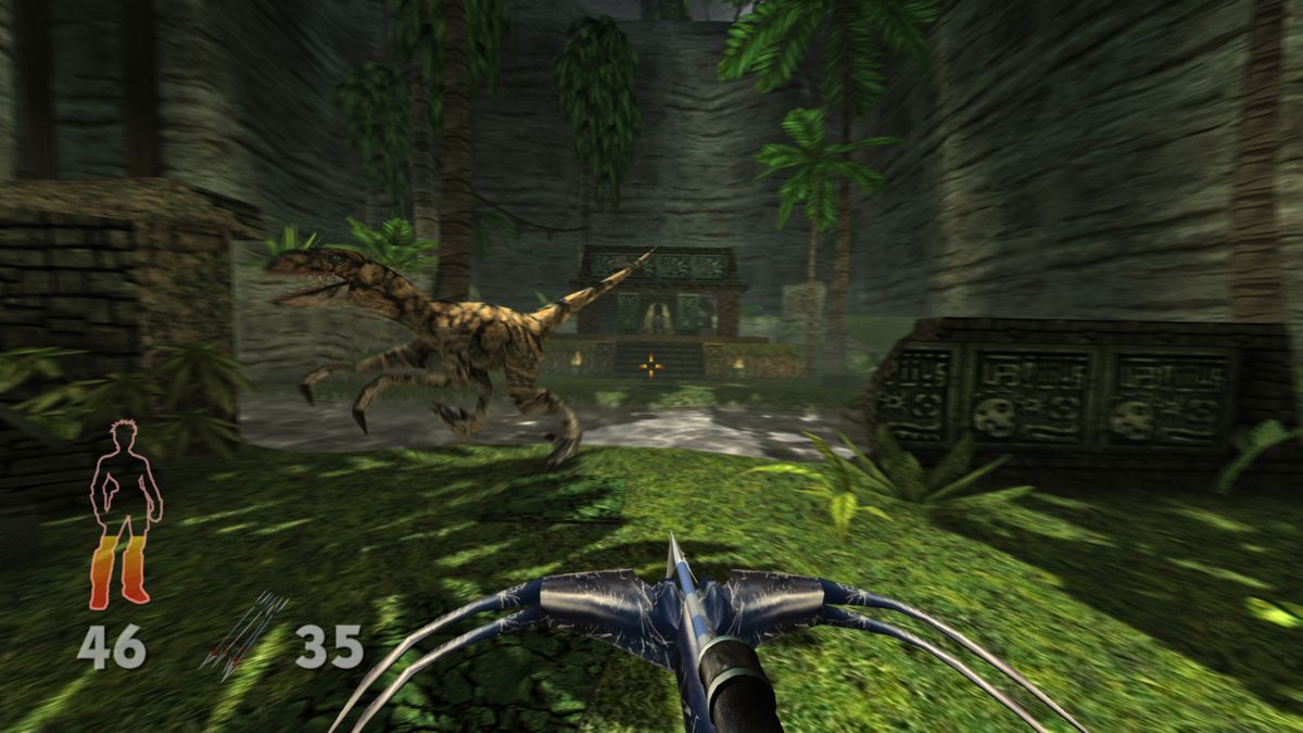 Screenshot of Turok 3: Shadow of Oblivion - Remastered (Windows, 2023 ...