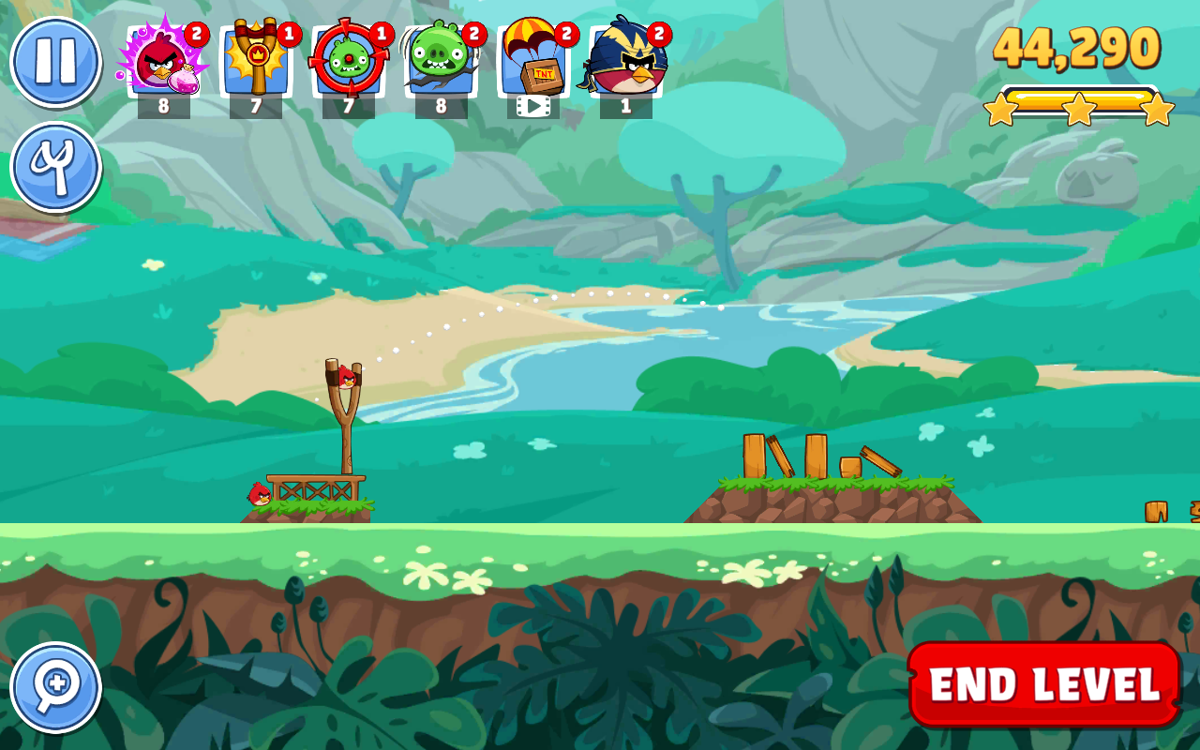 Screenshot of Angry Birds: Friends (Android, 2012) - MobyGames