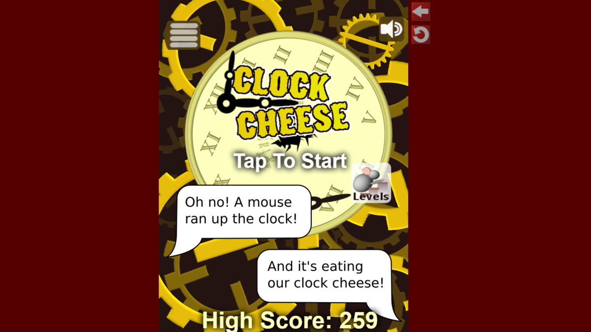 Clock Cheese (2016) MobyGames