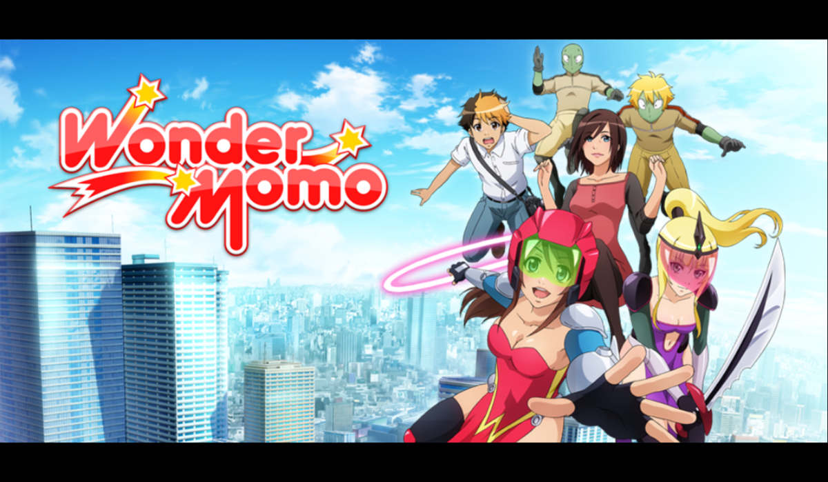 Wonder Momo: Typhoon Booster (Android) screenshot: Launch screen.