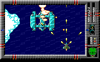 Major Stryker (DOS) screenshot: Arctic Zone - Boss