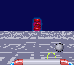 Arkanoid: Doh It Again (SNES) screenshot: In case you didn't believe it was a spaceship...