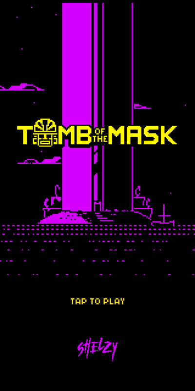 Tomb of the Mask (Android) screenshot: Title screen