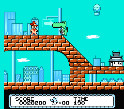 Screenshot of Armadillo (NES, 1991) - MobyGames