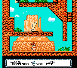 Screenshot of Armadillo (NES, 1991) - MobyGames