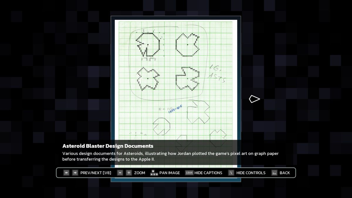 The Making of Karateka (Windows) screenshot: Design document