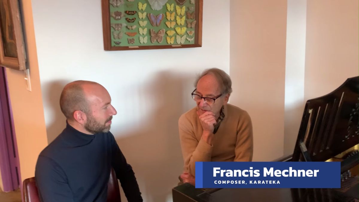 The Making of Karateka (Windows) screenshot: A conversation with Francis Mechner