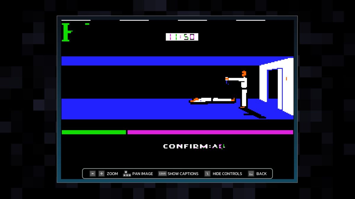 The Making of Karateka (Windows) screenshot: Early designs