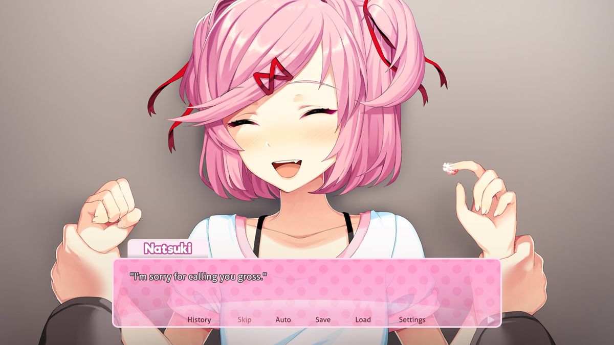 Screenshot of Doki Doki Literature Club Plus! (Windows, 2021) - MobyGames