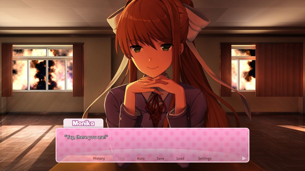 Screenshot of Doki Doki Literature Club Plus! (Windows, 2021) - MobyGames