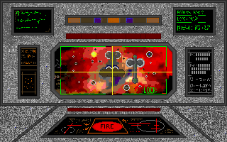 Armada 2525 (DOS) screenshot: Intro Screen