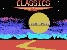 Scentipede (MSX) screenshot: Classics.