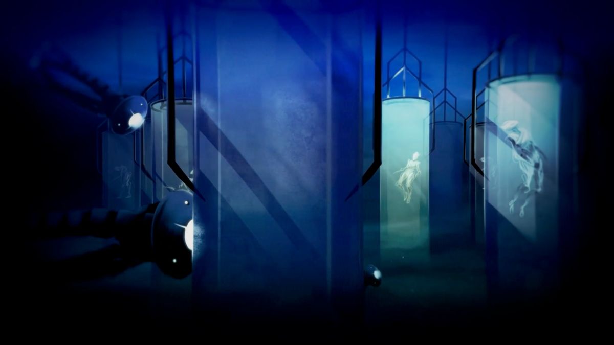 Outshine (Windows) screenshot: Animated introduction sequence