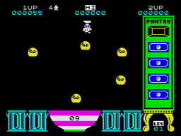 Screenshot of Cookie (ZX Spectrum, 1983) - MobyGames