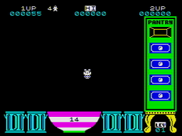 Cookie (ZX Spectrum) screenshot: I will contact the union about this job!