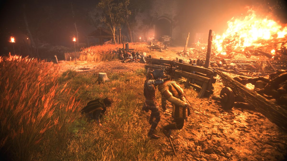 A Plague Tale: Requiem (PlayStation 5) screenshot: Silent takedown