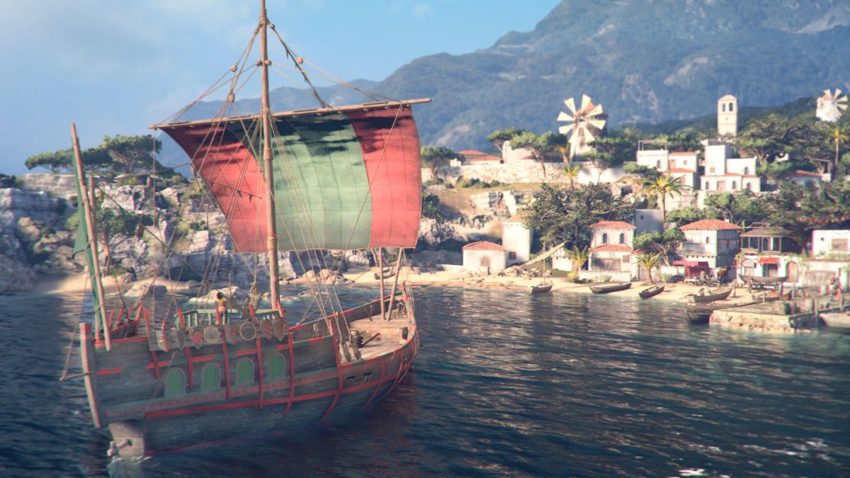 A Plague Tale: Requiem (PlayStation 5) screenshot: Arriving at the port