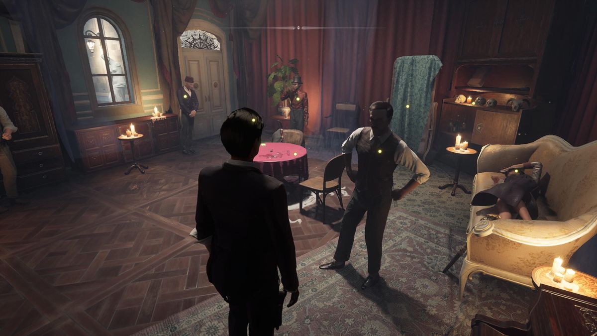 Sherlock Holmes: Chapter One (PlayStation 5) screenshot: Analysing the crime scene