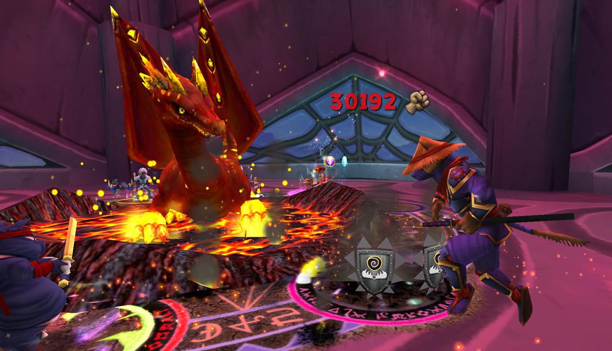 Screenshot Of Wizard101 Windows 2008 Mobygames