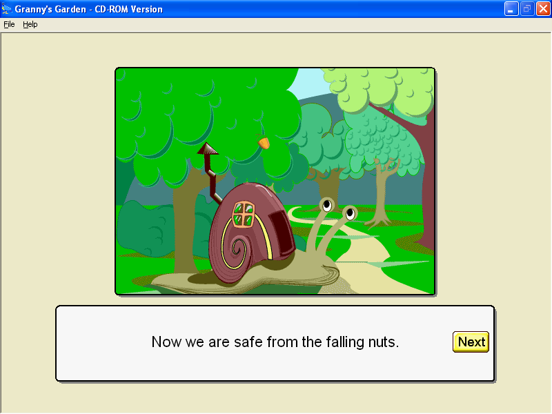 Screenshot of Granny