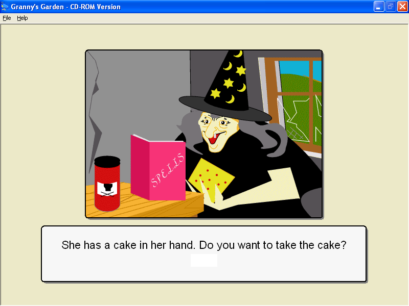 Screenshot of Granny