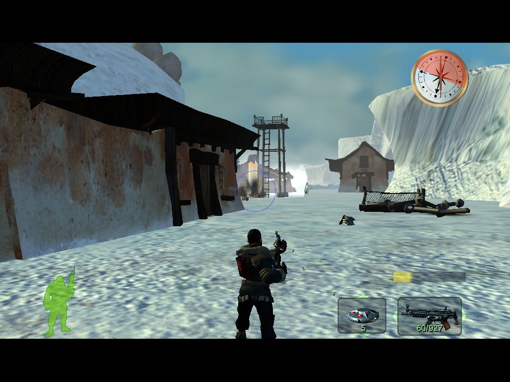 Screenshot of Armed and Dangerous (Windows, 2003) - MobyGames