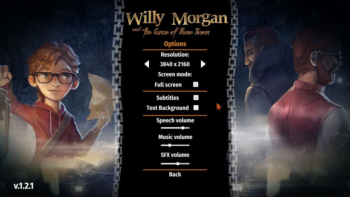 Screenshot of Willy Morgan and the Curse of Bone Town (Windows, 2020 ...