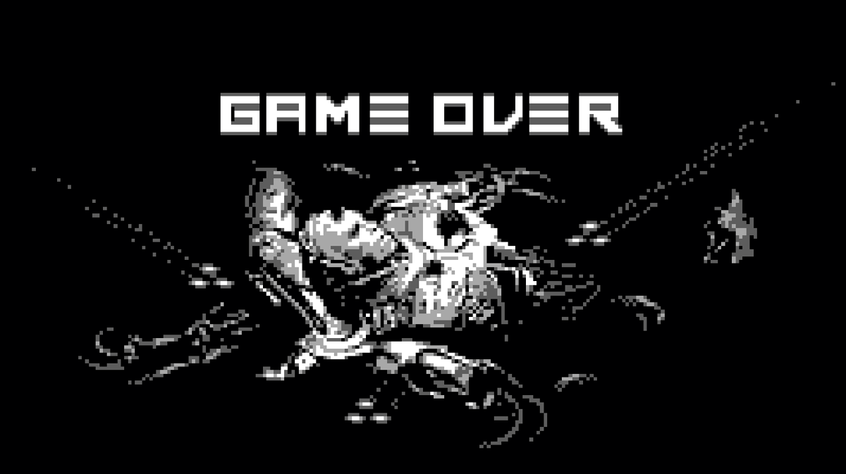 Robocop vs Predator (Windows) screenshot: Game over