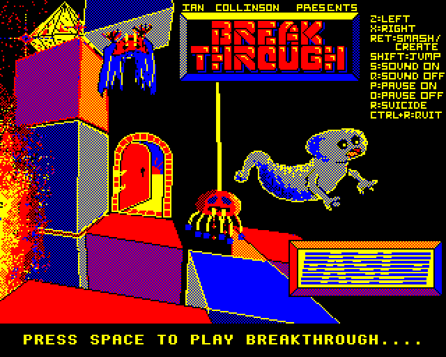 Breakthrough (1988) - MobyGames