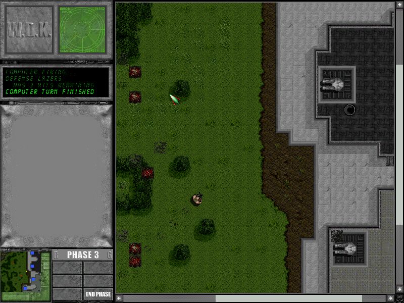 Armies of Armageddon: WDK-2K (Windows) screenshot: In game shot.