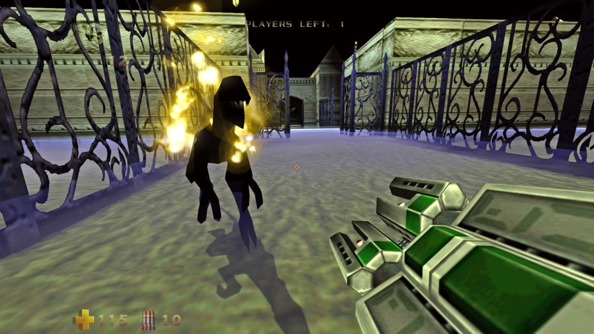 Turok 2: Seeds of Evil (Xbox One) screenshot: Online match.