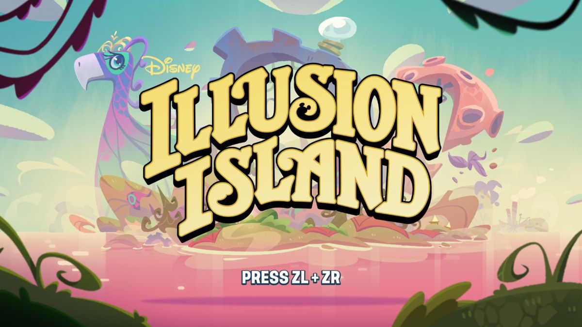 Disney Illusion Island (Nintendo Switch) screenshot: Title screen
