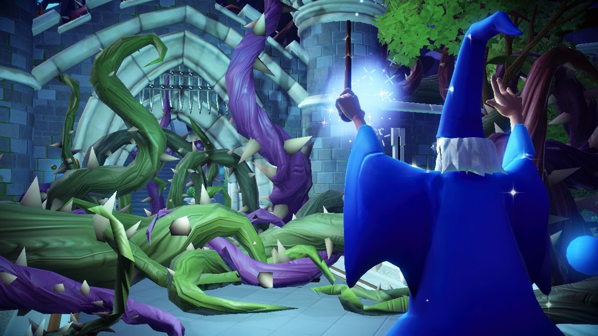 Disney Dreamlight Valley (Nintendo Switch) screenshot: Higitus figitus zumbakazing!!!