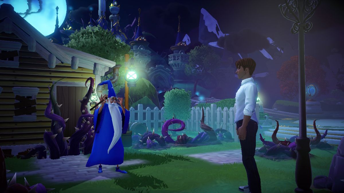 Disney Dreamlight Valley (Nintendo Switch) screenshot: Oooooh what a pleasant surprise!