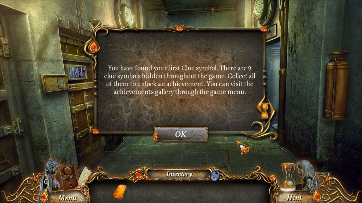 9 Clues 2: The Ward (Windows) screenshot: In Act IV I started looking for Clue symbols