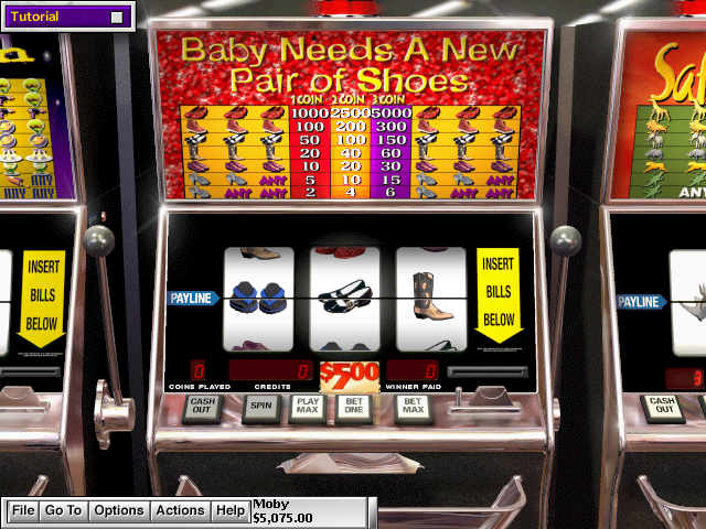 Screenshot of Hoyle Casino (Windows, 2000) - MobyGames