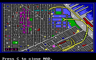 Manhunter 2: San Francisco (DOS) screenshot: Beautiful San Francisco