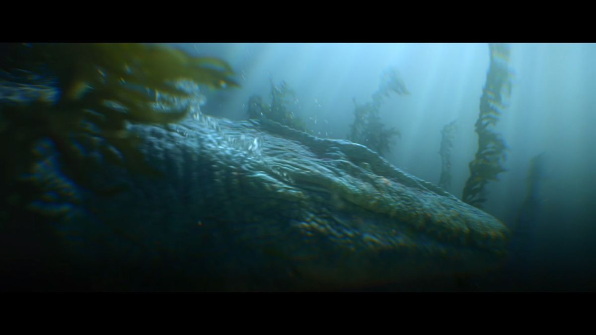Jurassic World: Evolution 2 (Windows) screenshot: A scene from the introduction